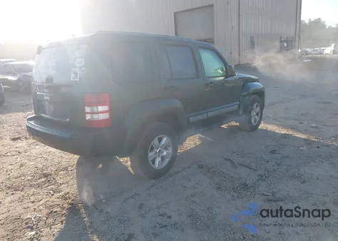 2012 Jeep Liberty Sport from USA, damaged, VIN 1C4PJLAK4CW104845